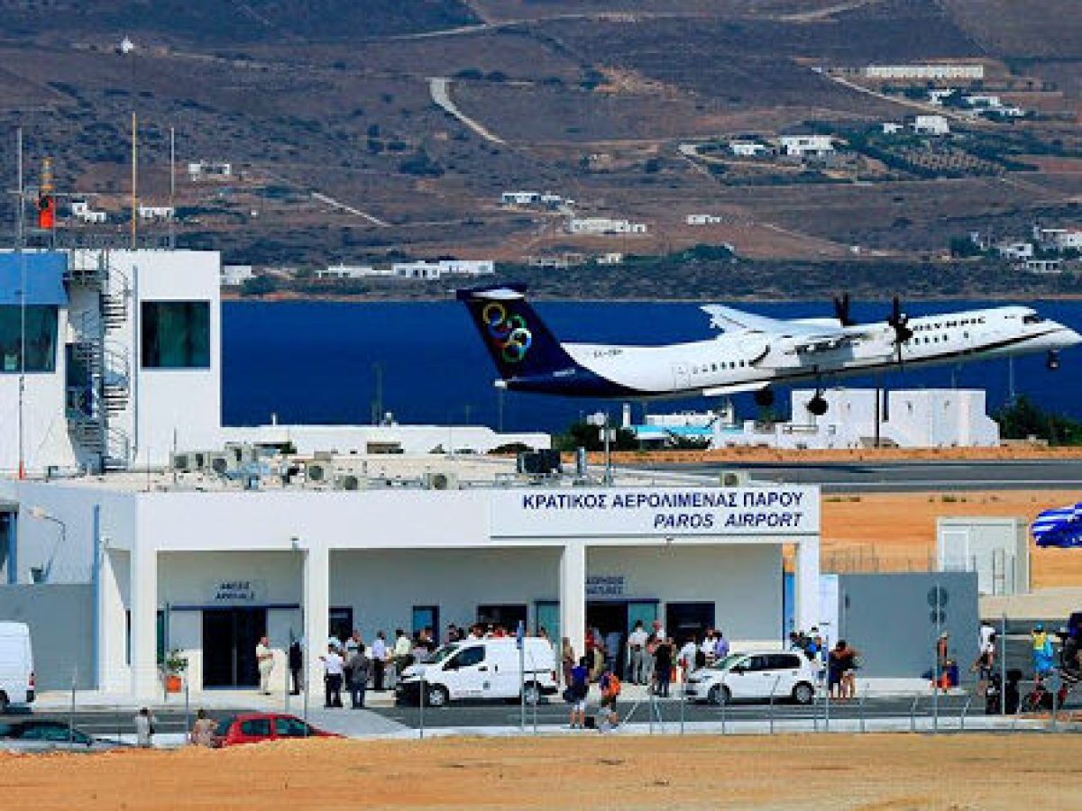 Πάρος: Συνάντηση για το νέο αεροδρόμιο – Στο τραπέζι το χρονοδιάγραμμα