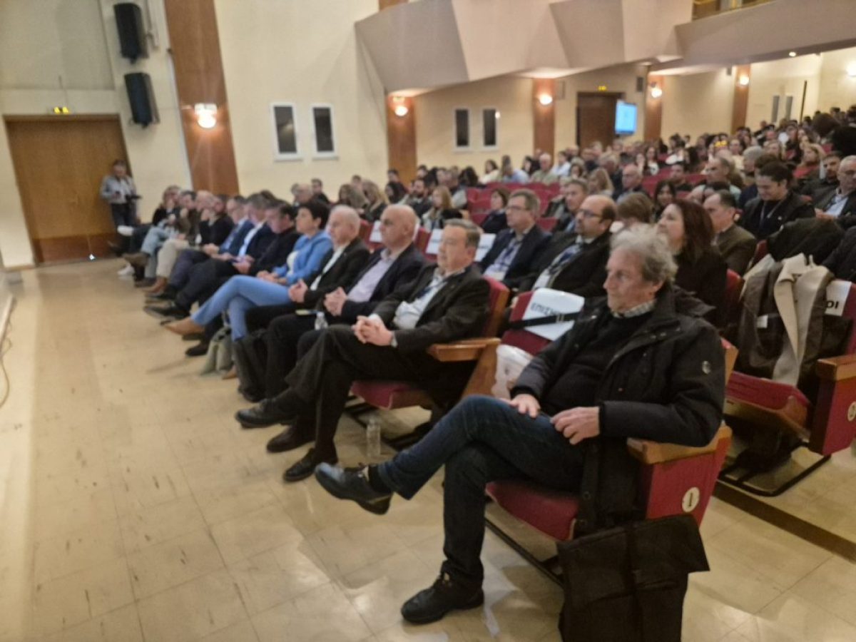 Παρουσία του Δημάρχου Τεμπών Γ. Μανώλη στην 9η Πανελλήνια Συνάντηση Φυτοπροστασίας