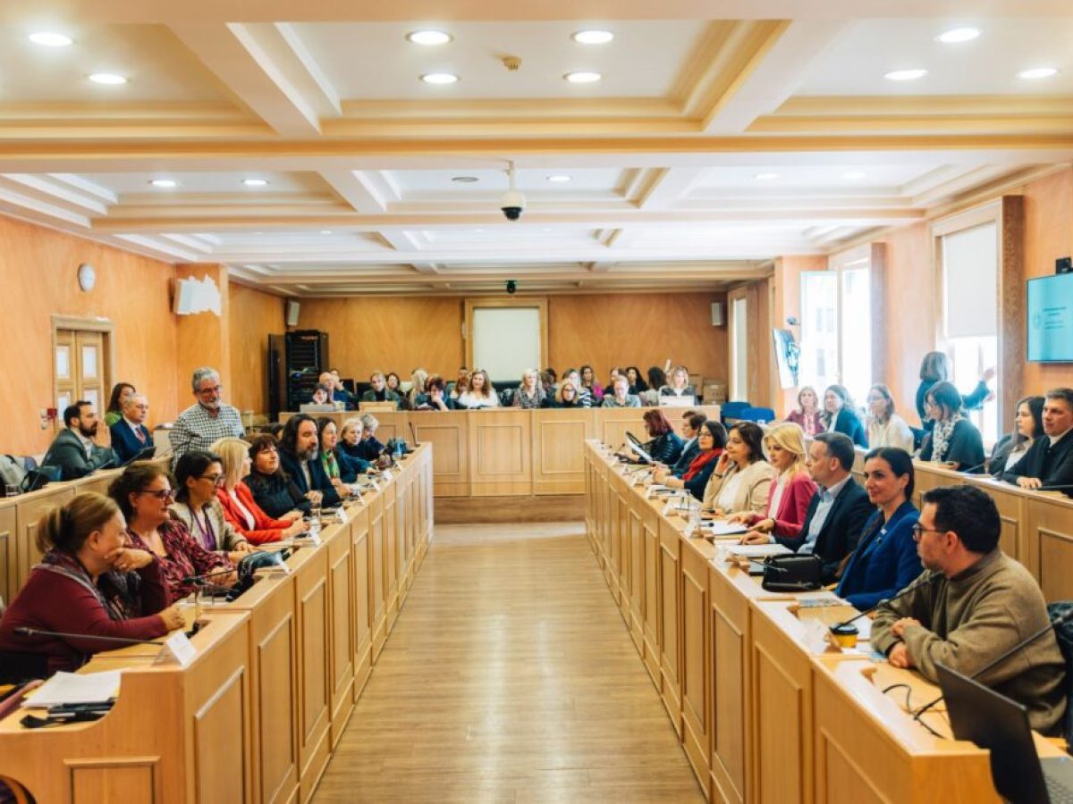 Παρουσία του Δήμου Κοζάνης σε ημερίδα για την έμφυλη ισότητα στην Αθήνα