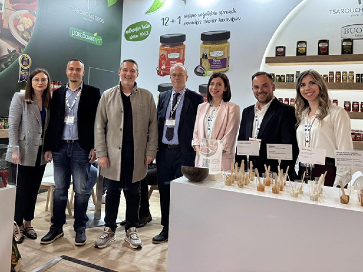 Παρουσία του Επιμελητηρίου Καβάλας στην Food Expo 2026
