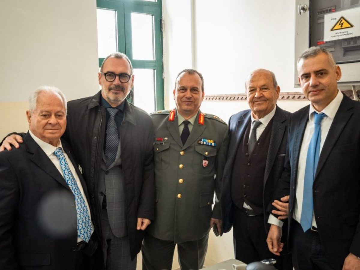 Παρουσία του Ανδρέα Κατσανιώτη στην ορκωμοσία νεοσυλλέκτων της Α’ ΕΣΣΟ 2026 στο ΚΕΤΧ