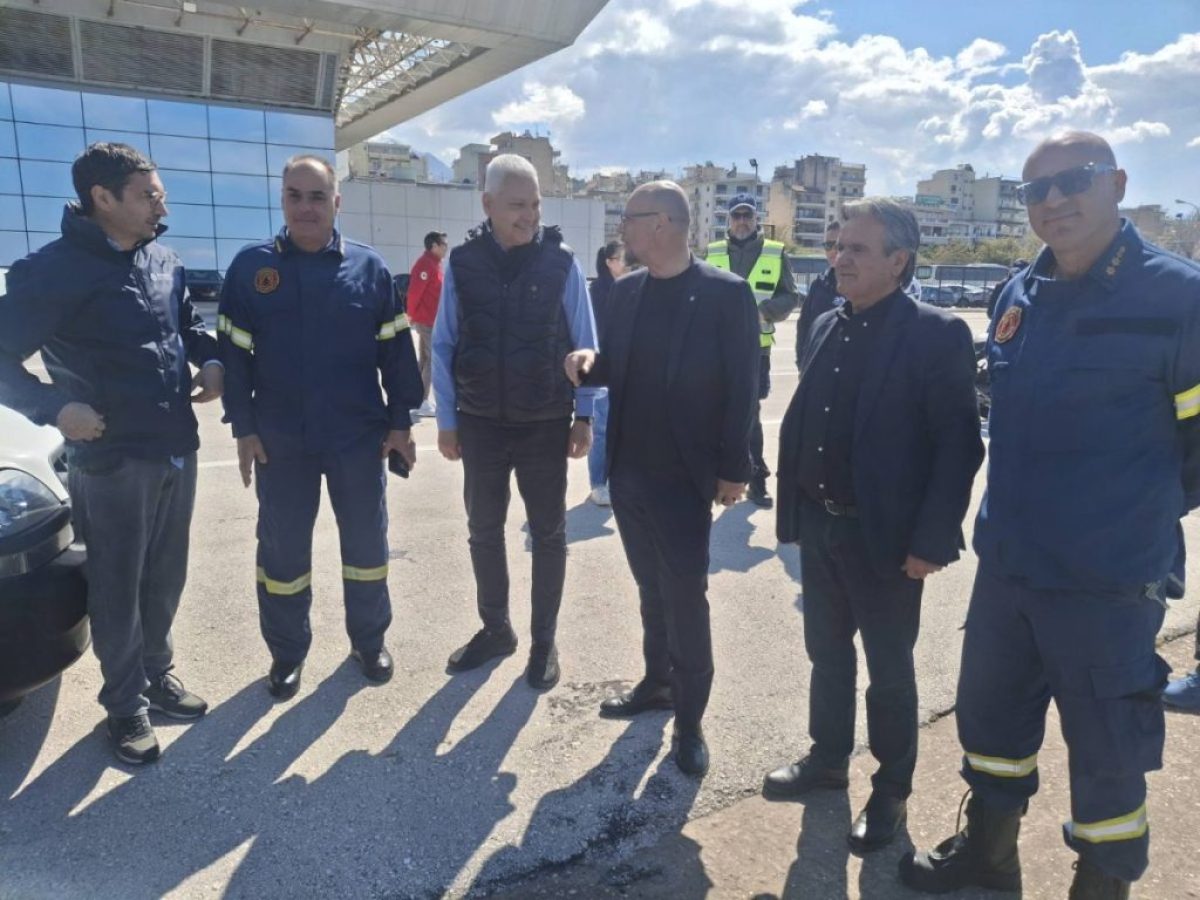 Παρουσιάστηκε το υποβρύχιο drone που εξασφάλισε η Περιφέρεια Δυτικής Ελλάδας για την  ενίσχυση της Πολιτικής Προστασίας και της έρευνας