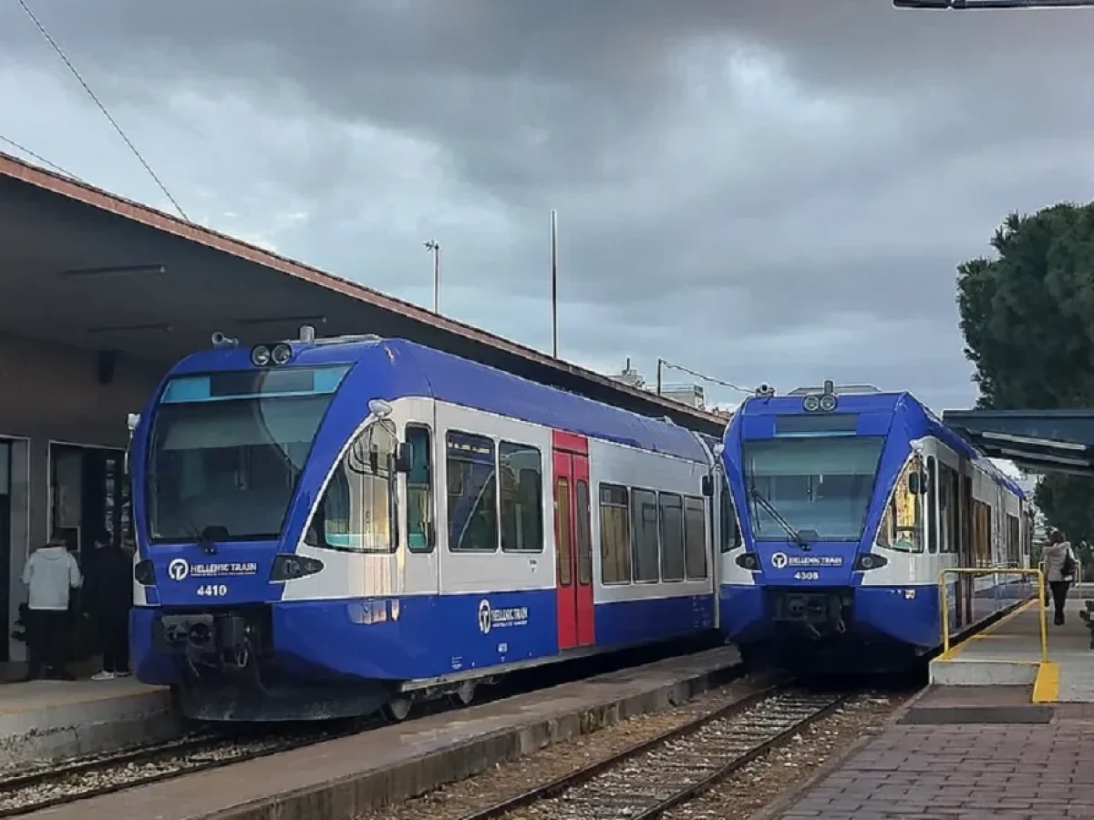 Πάτρα: Χωρίς Προαστιακό αύριο Δευτέρα, δείτε το λόγο