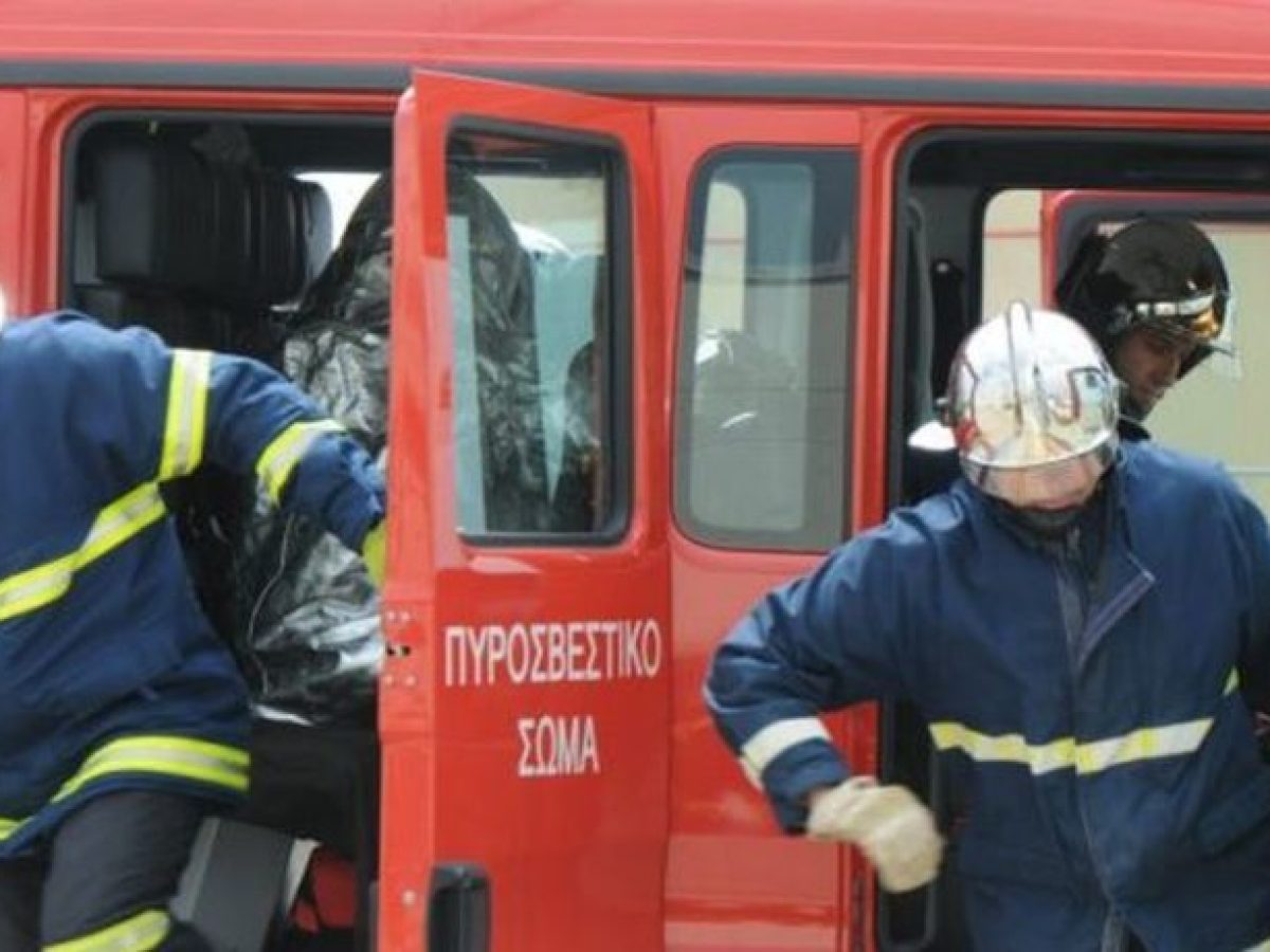 Πάτρα: Έκρηξη μέσα σε εργοστασιακή μονάδα στην Περιβόλα – ΦΩΤΟ