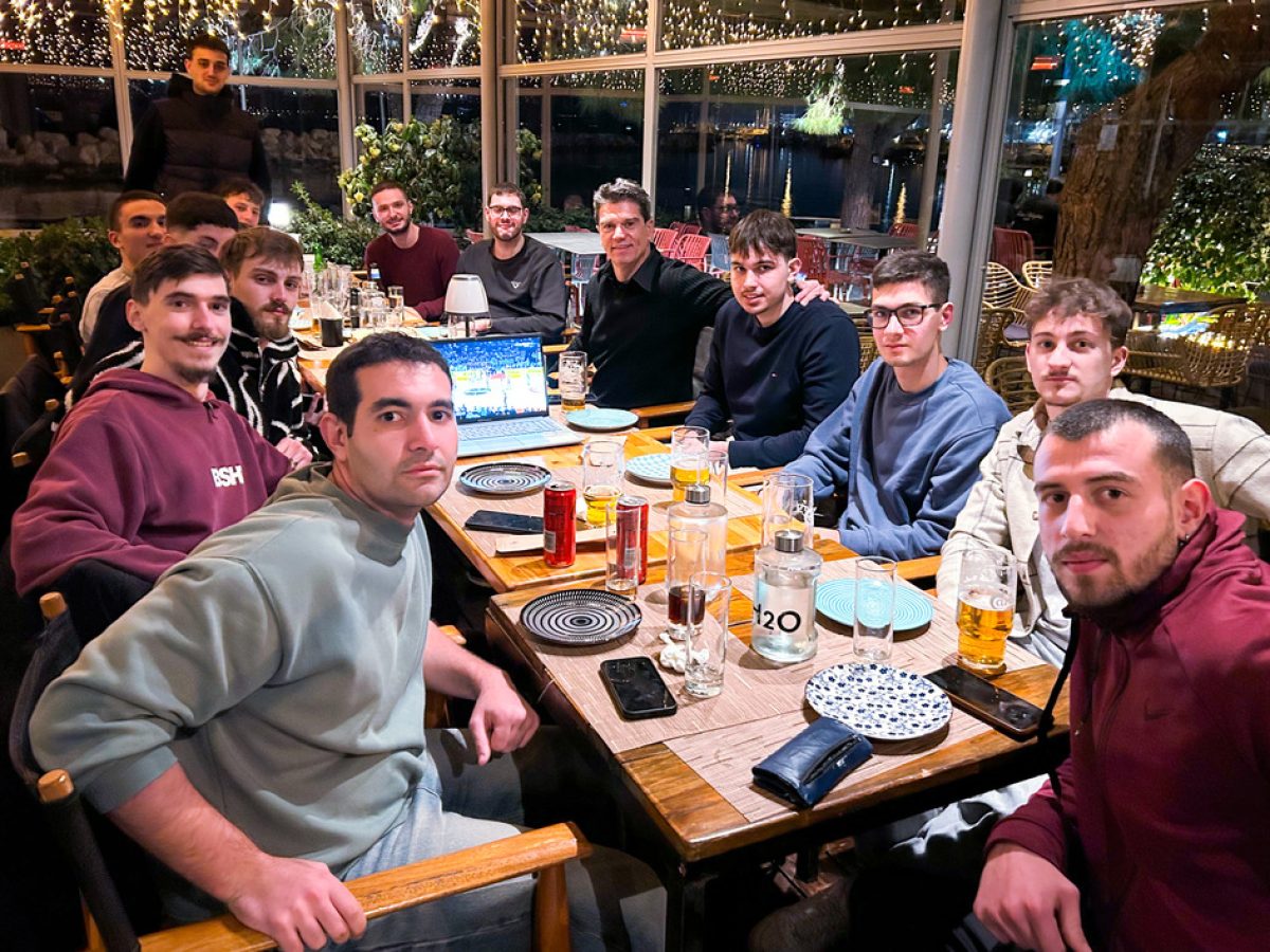 Πάτρα: Σε ζεστό κλίμα η κοπή πρωτοχρονιάτικης πίτας ΑΠΣ Σοπωτού