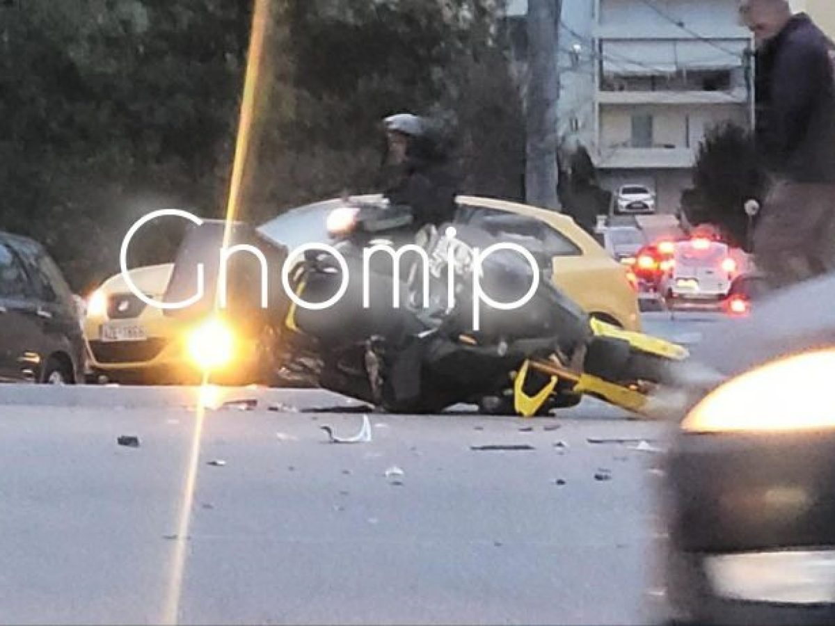 Πάτρα: Σοβαρός τραυματισμός δικυκλιστή σε τροχαίο στον Νέο Δρόμο