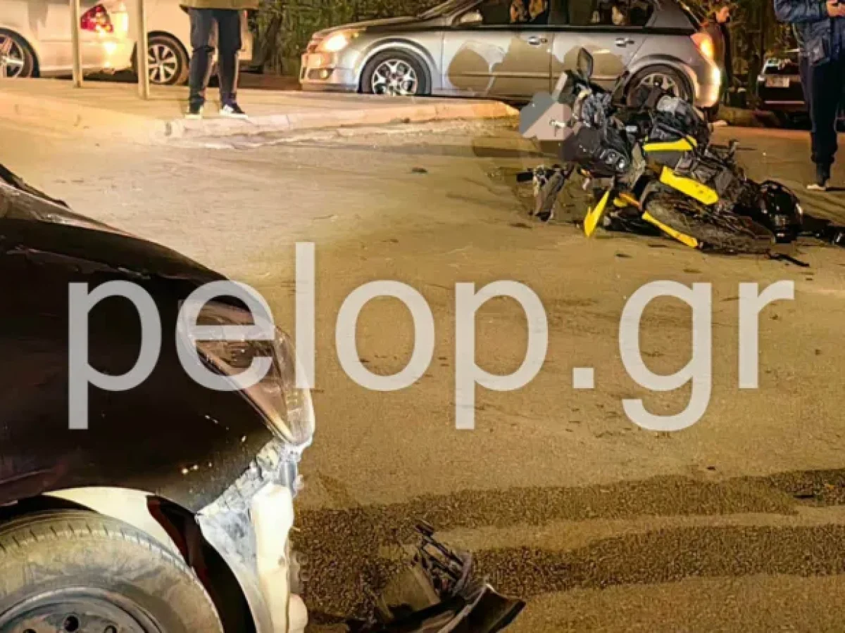 Πάτρα: Σταθερά κρίσιμη η κατάσταση του 50χρονου από το τροχαίο στην Εθνική Οδό