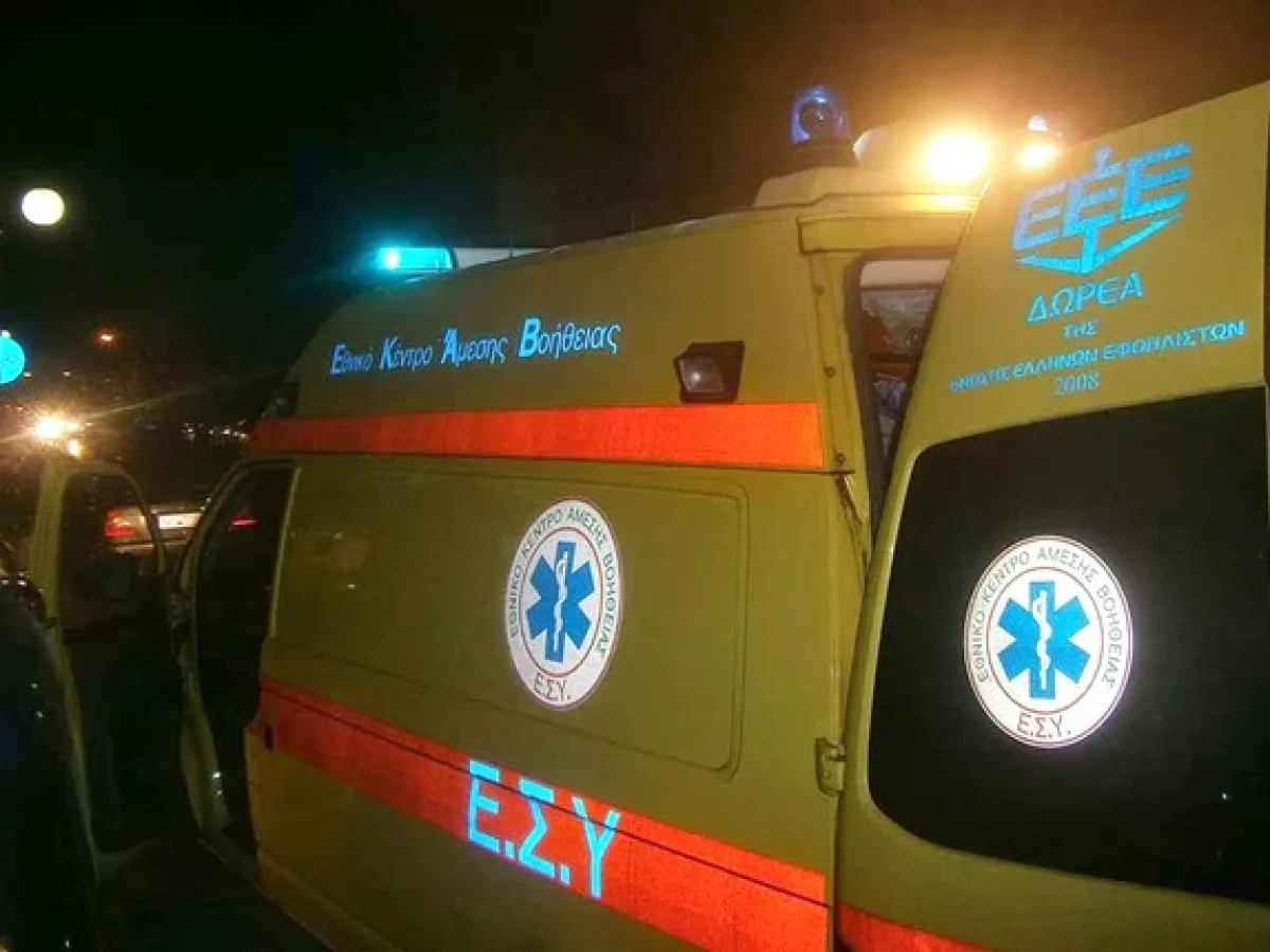 &Pi;ά&tau;&rho;&alpha;: &Tau;&rho;&alpha;&gamma;&omega;&delta;ί&alpha; &sigma;&tau;&omicron; &Rho;ί&omicron; &ndash; &Beta;&rho;έ&theta;&eta;&kappa;&epsilon; &nu;&epsilon;&kappa;&rho;ή 25&chi;&rho;&omicron;&nu;&eta;