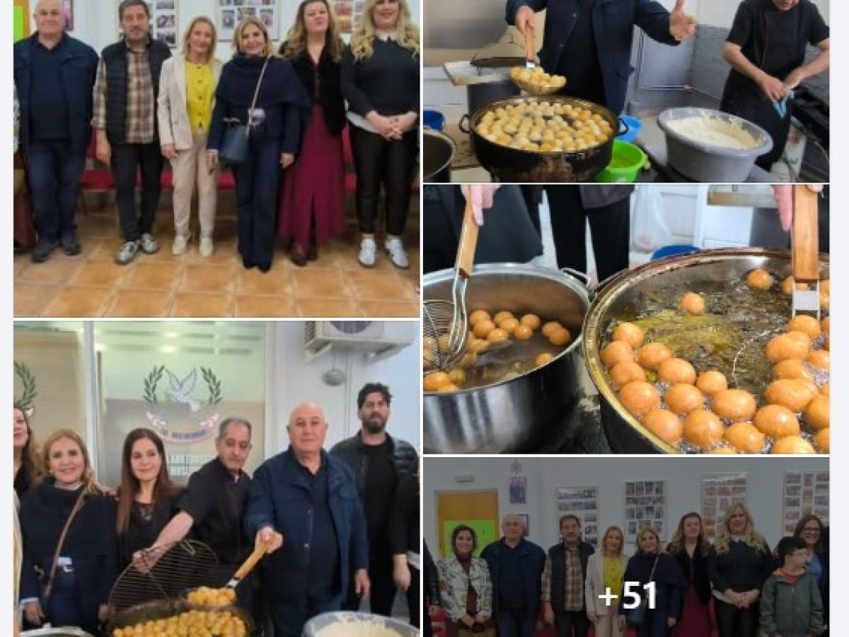 Πατροπαράδοτοι λουκουμάδες από την «Αδελφότητα» για το Σεκέρ Μπαϊράμ στην Κω