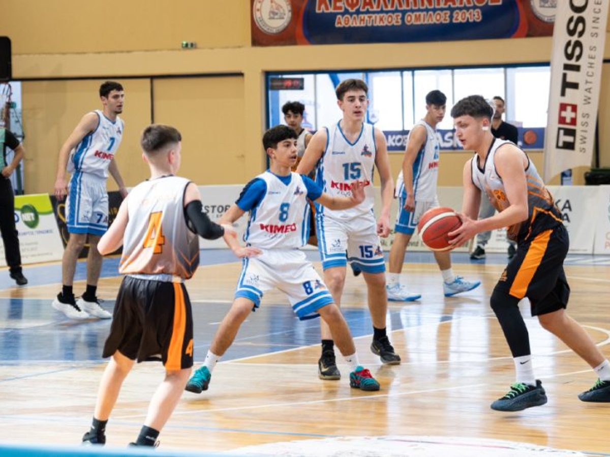 ΠΑΙΔΙΚΟ: Α.Σ. ΚΕΦΑΛΛΗΝΙΑΚΟΣ – Α.Ε.Π. ΟΛΥΜΠΙΑΣ 55-45 [01.03.2026]