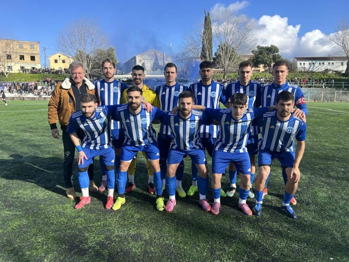 Πενταρέ της Ολυμπιάδας στους Παξούς!