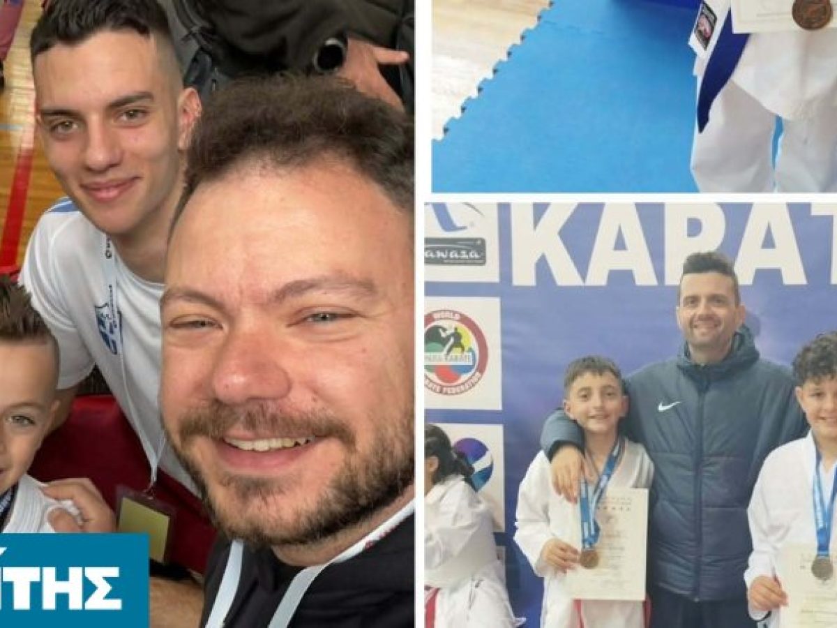 Πέντε μετάλλια για το Chios Karate Academy στο πανελλήνιο πρωτάθλημα