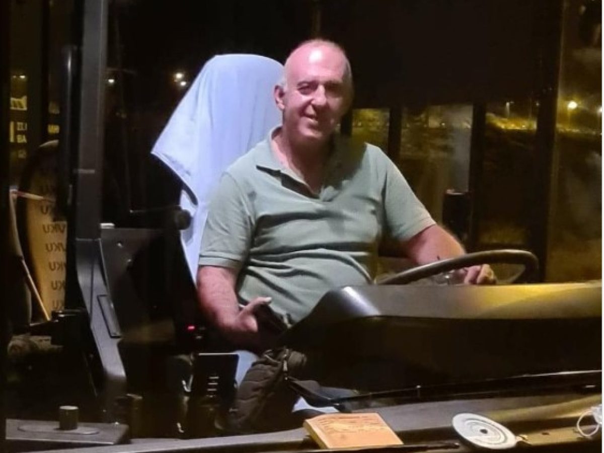 Πένθος στο Ξηρόμερο για τον θάνατο του Βασίλη Τσίντζου