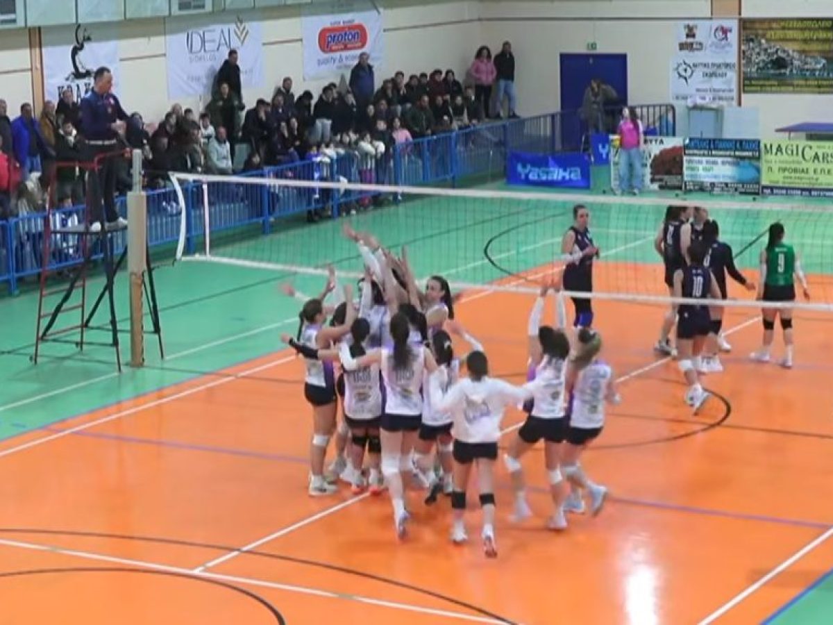 Πέρασε με διπλό και από τη Σκόπελο η Νίκη!