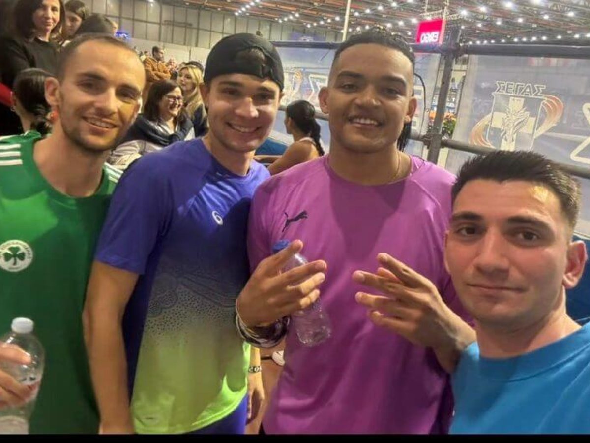 Πέρασε τον Μπούμπκα κάνοντας την δεύτερη καλύτερη επίδοση όλων των εποχών με 6,17 μ. ο Μανόλο Καραλής και το πανηγύρισε και με τον χρυσό στα 1500 μέτρα Γιώργο Ματζαρίδη!