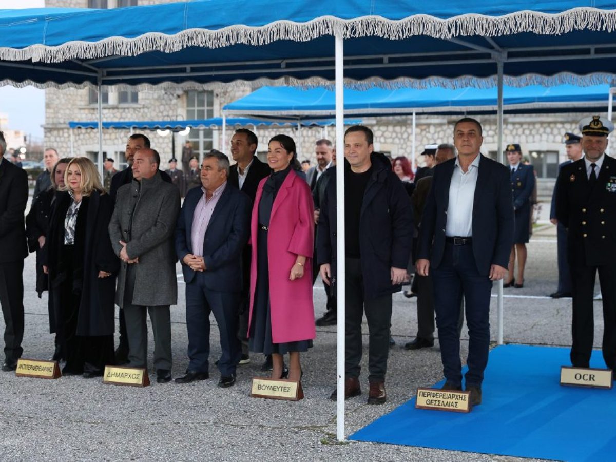 Περηφάνια στην τελετή έναρξης του 60ου Παγκόσμιου Πρωταθλήματος Ανώμαλου Δρόμου Ενόπλων Δυνάμεων στην Πύλη Τρικάλων