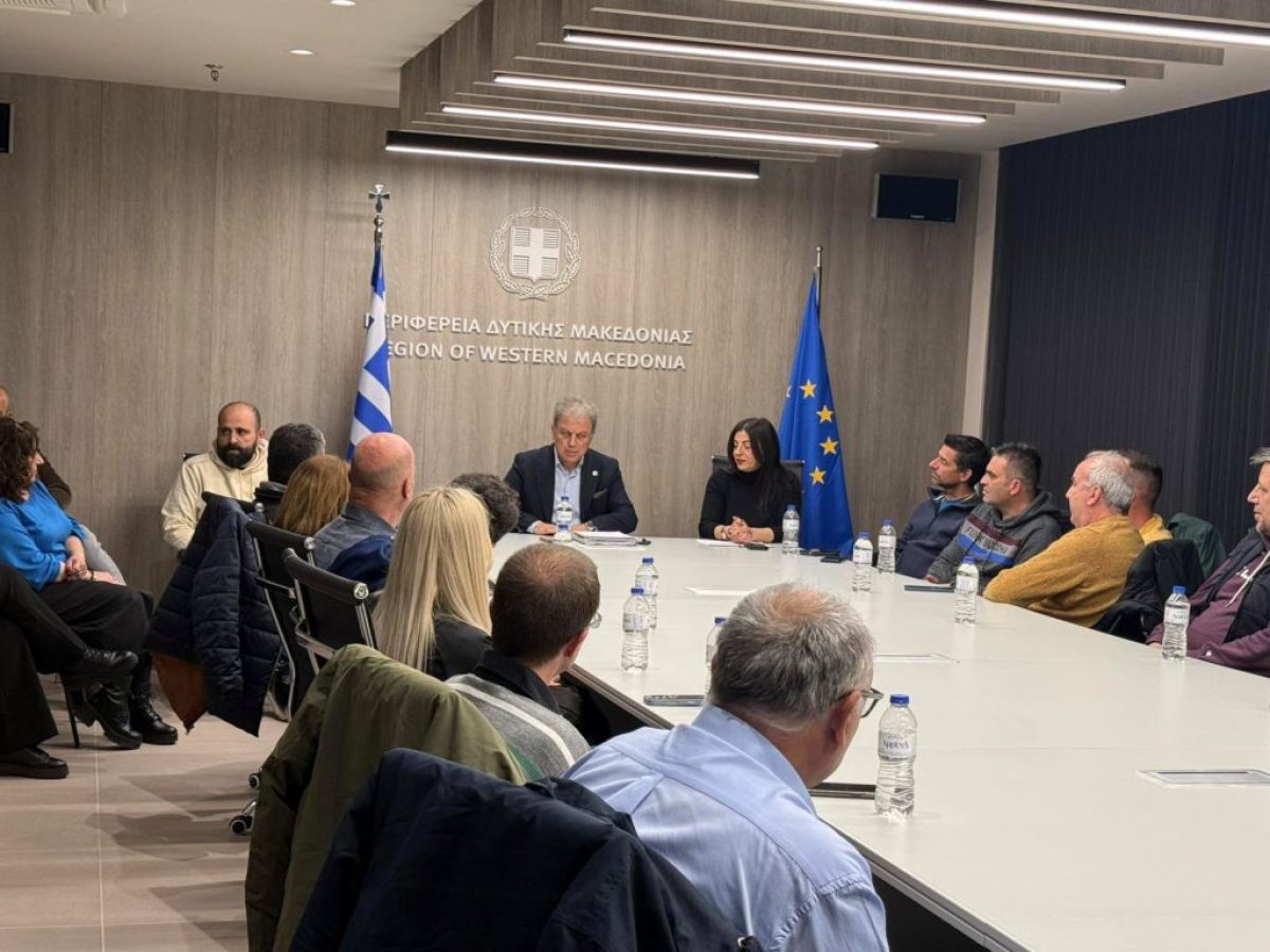 Περιφέρεια Δυτικής Μακεδονίας: Διευρύνεται το πλαίσιο υποστήριξης των αθλητικών συλλόγων