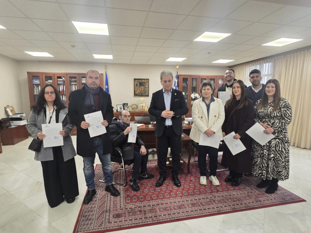 Περιφέρεια Δυτικής Μακεδονίας: Ορκωμοσία επτά νέων υπαλλήλων