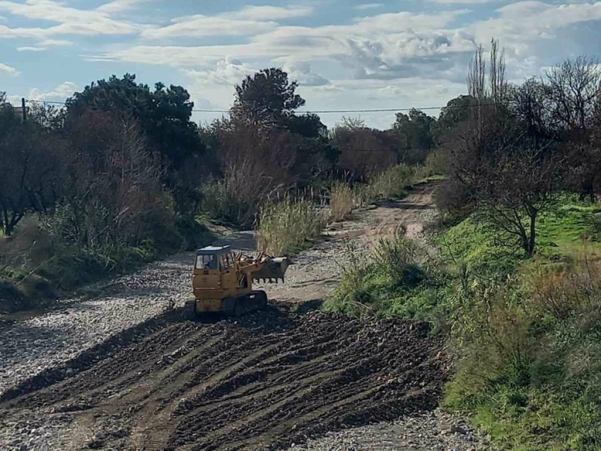 Περιφέρεια για χείμαρρο Μαλαγκιώτη: Είμαστε υπεύθυνοι  μόνο για την μελέτη αντιπλημμυρικής προστασίας