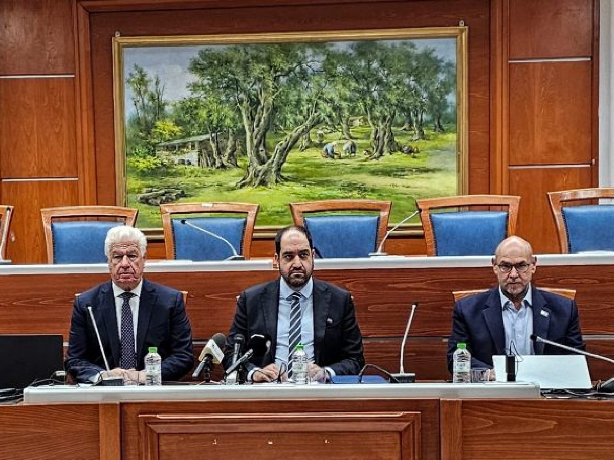 &Pi;&epsilon;&rho;&iota;&phi;&epsilon;&rho;&epsilon;&iota;ά&rho;&chi;&eta;&sigmaf; &Iota;&omicron;&nu;ί&omega;&nu; &Nu;ή&sigma;&omega;&nu;, &Gamma;&iota;ά&nu;&nu;&eta;&sigmaf; &Tau;&rho;&epsilon;&pi;&epsilon;&kappa;&lambda;ή&sigmaf;:&laquo;&Alpha;&sigma;&phi;ά&lambda;&epsilon;&iota;&alpha;, &tau;&alpha;&chi;ύ&tau;&eta;&tau;&alpha; &kappa;&alpha;&iota; &pi;&rho;ό&lambda;&eta;&psi;&eta; &ndash; &Alpha;&pi;&alpha;&iota;&tau;&omicron;ύ&mu;&epsilon; ά&mu;&epsilon;&sigma;&alpha; &mu;έ&sigma;&alpha;  &kappa;&alpha;&iota; &epsilon;&upsilon;&epsilon;&lambda;&iota;&xi;ί&alpha; &gamma;&iota;&alpha; &tau;&eta;&nu; &omicron;&upsilon;&sigma;&iota;&alpha;&sigma;&tau;&iota;&kappa;ή &theta;&omega;&rho;ά&kappa;&iota;&sigma;&eta; &tau;&omega;&nu; &Iota;&omicron;&nu;ί&omega;&nu; &Nu;ή&sigma;&omega;&nu;&raquo;