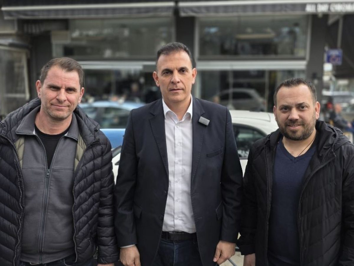 Περιοδεία Καραμέρου στον δήμο Μαραθώνα – Με ποιους συναντήθηκε και για τι δεσμεύτηκε