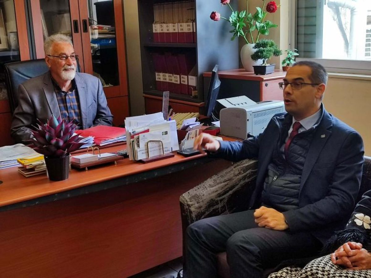 Περιοδεία στο νομό Τρικάλων για τον Αντιπρόεδρο της «Νίκης» και Βουλευτή Λάρισας Γιώργο Ρούντα