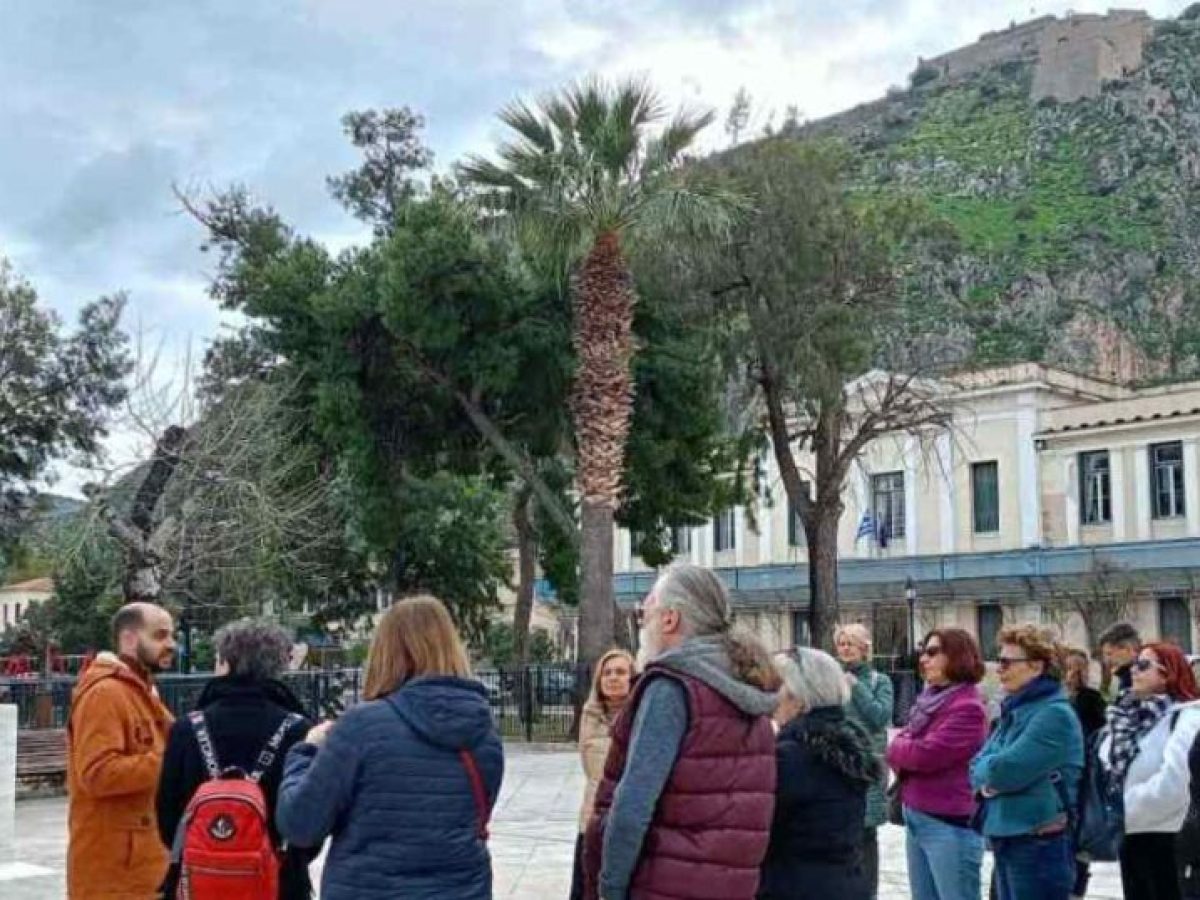 Περίπατος στο Ναύπλιο στα βήματα του Καποδίστρια