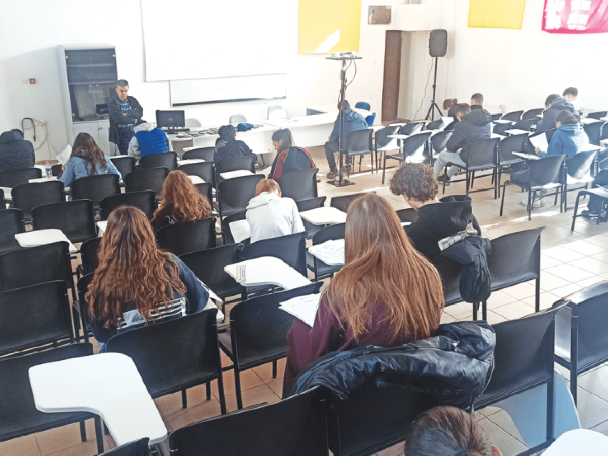 Περισσότεροι από 48 μαθητές φέτος στο διαγωνισμό του Βασίλη Ξανθόπουλου