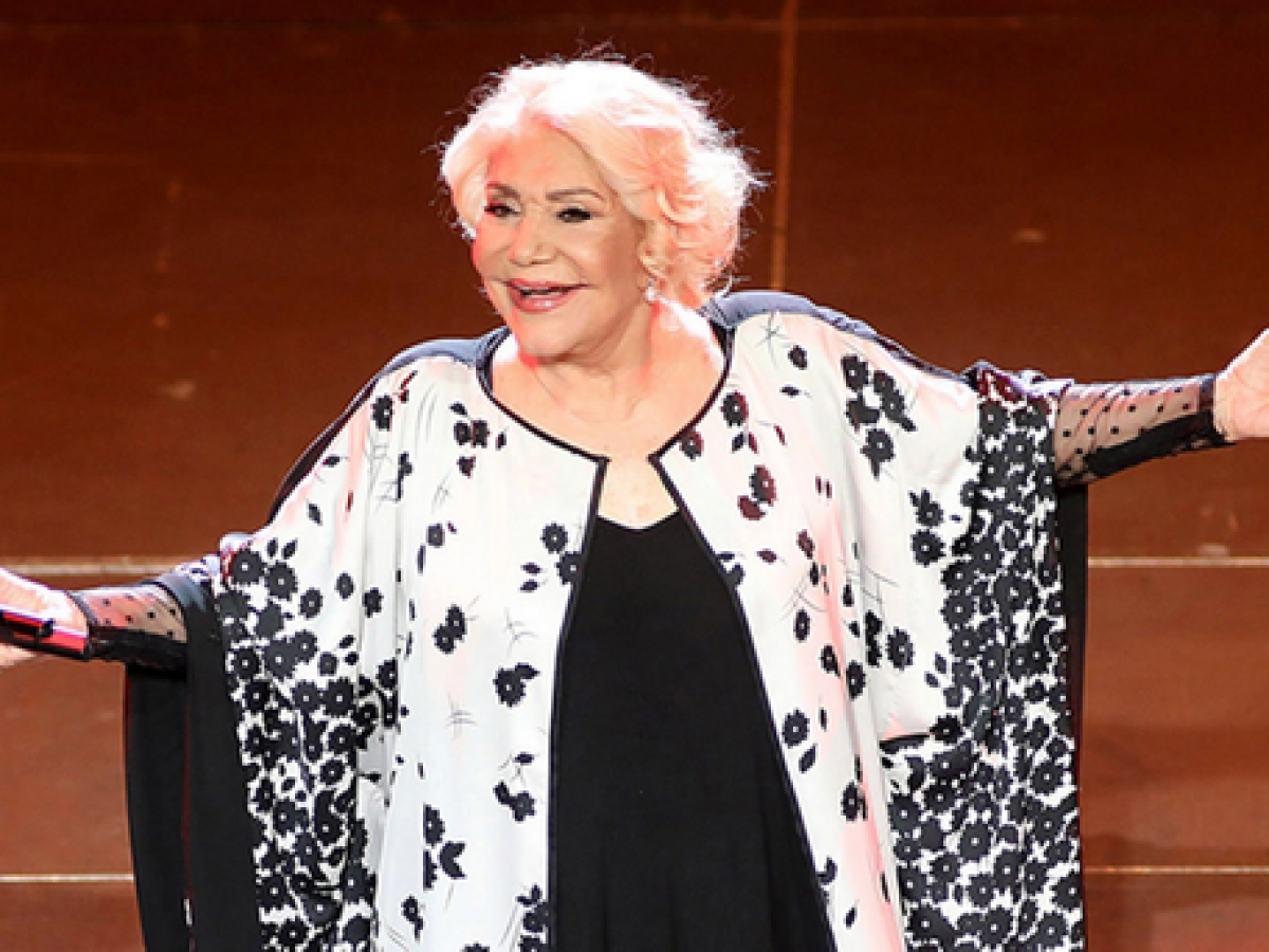 Πέθανε η σπουδαία ερμηνεύτρια Μαρινέλλα