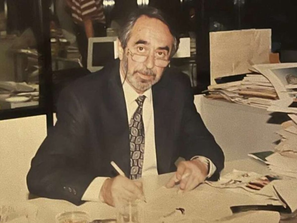 Πέθανε ο δημοσιογράφος Γιώργος Βότσης