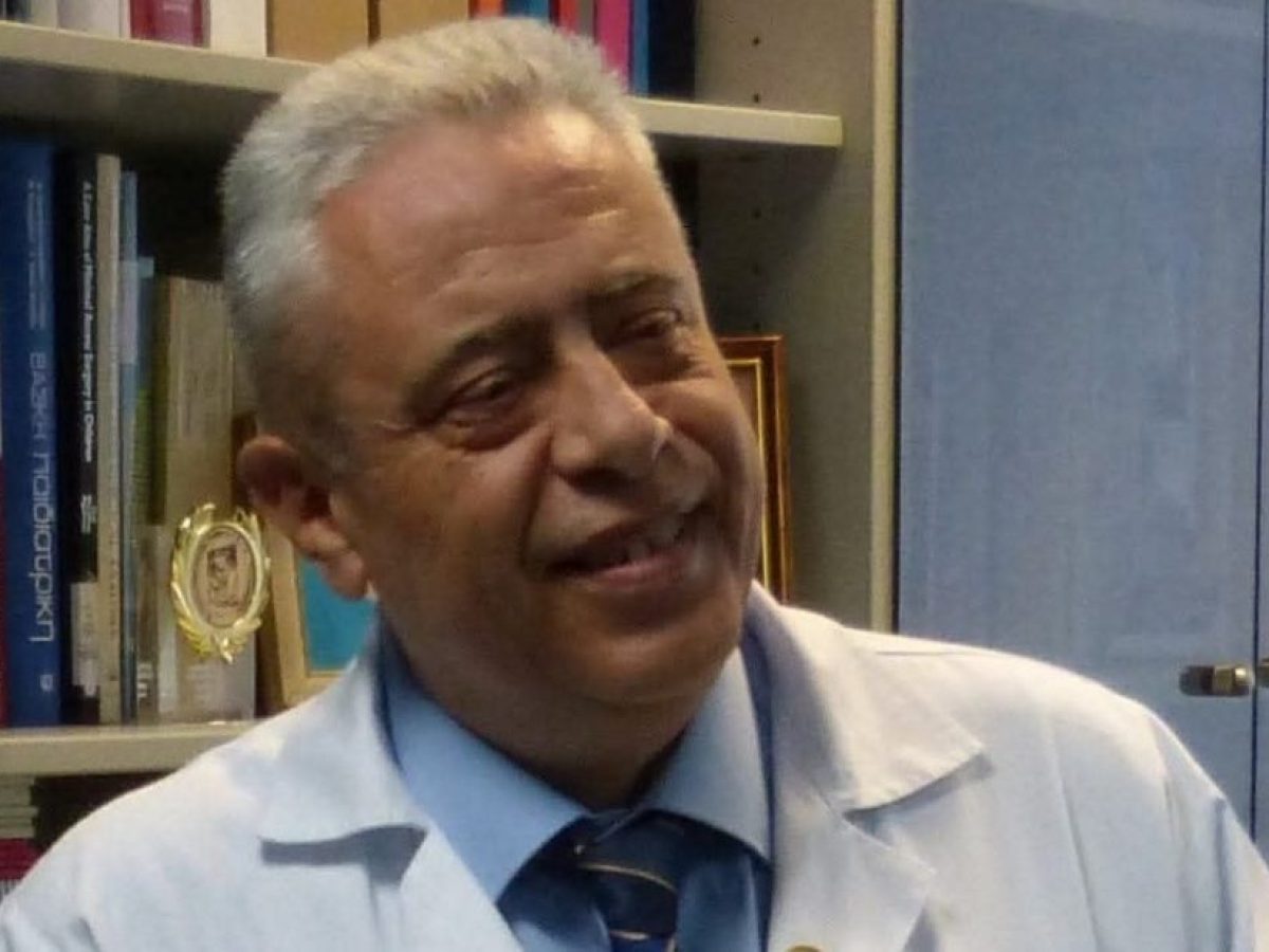 &Pi;έ&theta;&alpha;&nu;&epsilon; &omicron; &Gamma;&iota;ά&nu;&nu;&eta;&sigmaf; &Sigma;&pi;&upsilon;&rho;&iota;&delta;ά&kappa;&eta;&sigmaf; &ndash; Ή&tau;&alpha;&nu; &pi;&alpha;&iota;&delta;&omicron;&chi;&epsilon;&iota;&rho;&omicron;&upsilon;&rho;&gamma;ό&sigmaf; &kappa;&alpha;&iota; &kappa;&alpha;&theta;&eta;&gamma;&eta;&tau;ή&sigmaf; &Iota;&alpha;&tau;&rho;&iota;&kappa;ή&sigmaf; &tau;&omicron;&upsilon; &Alpha;&Pi;&Theta;