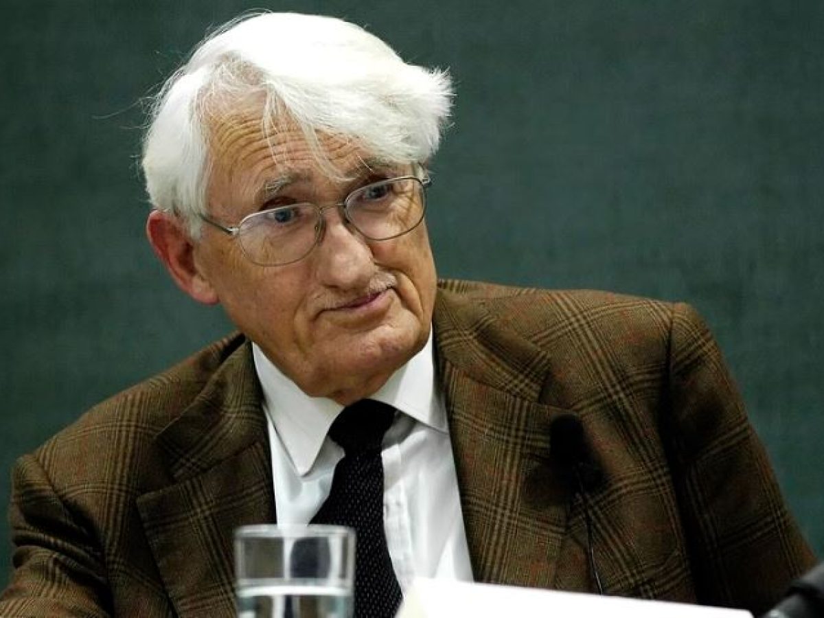 Πέθανε σε ηλικία 96 ετών ο φιλόσοφος και κοινωνιολόγος Γιούργκεν Χάμπερμας