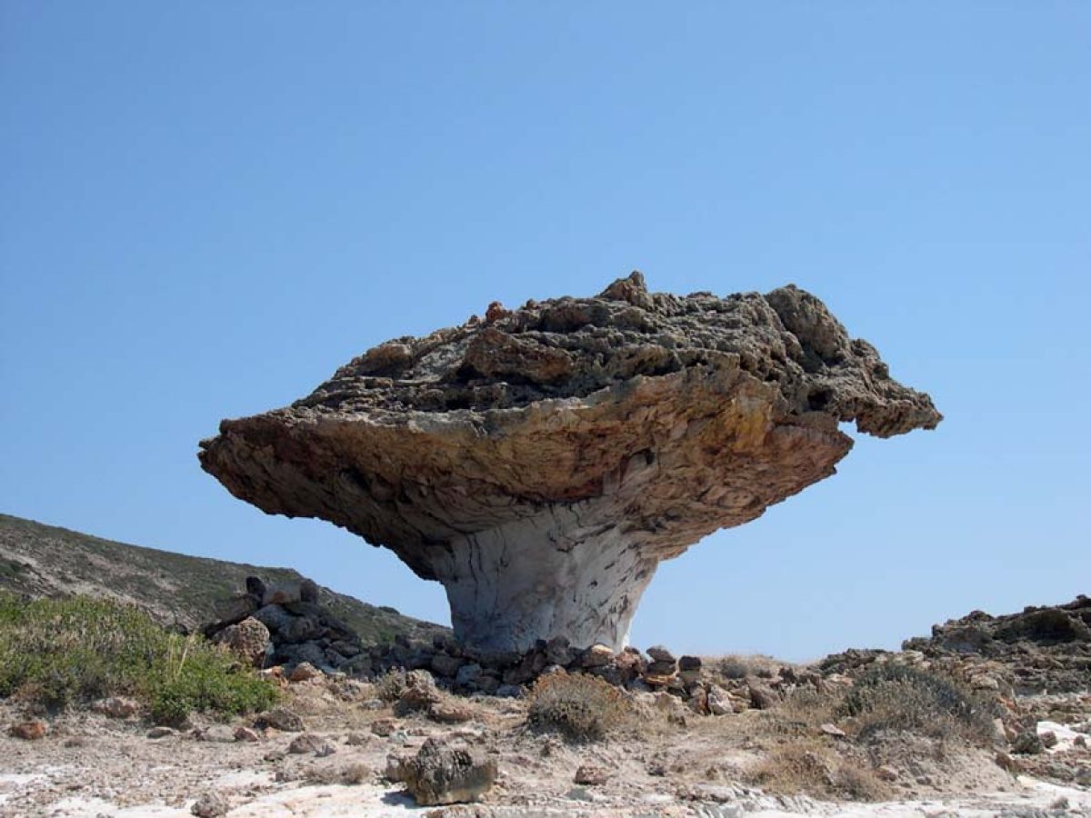 Πεζοπορική εκδρομή στο Σκιάδι της Κιμώλου την Κυριακή 29/3