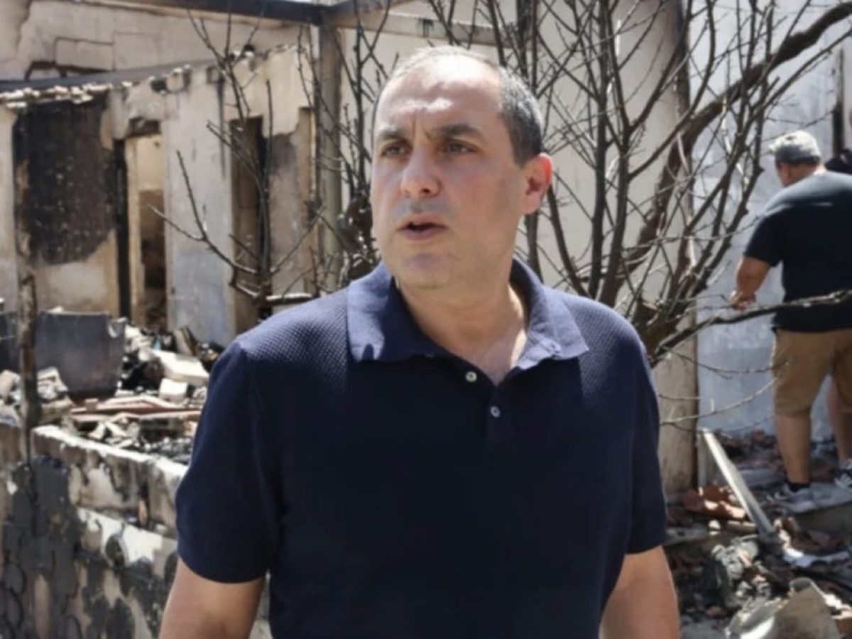 Πύργος: Αυτοψία Κατσαφάδου την Τετάρτη στις πληγείσες περιοχές