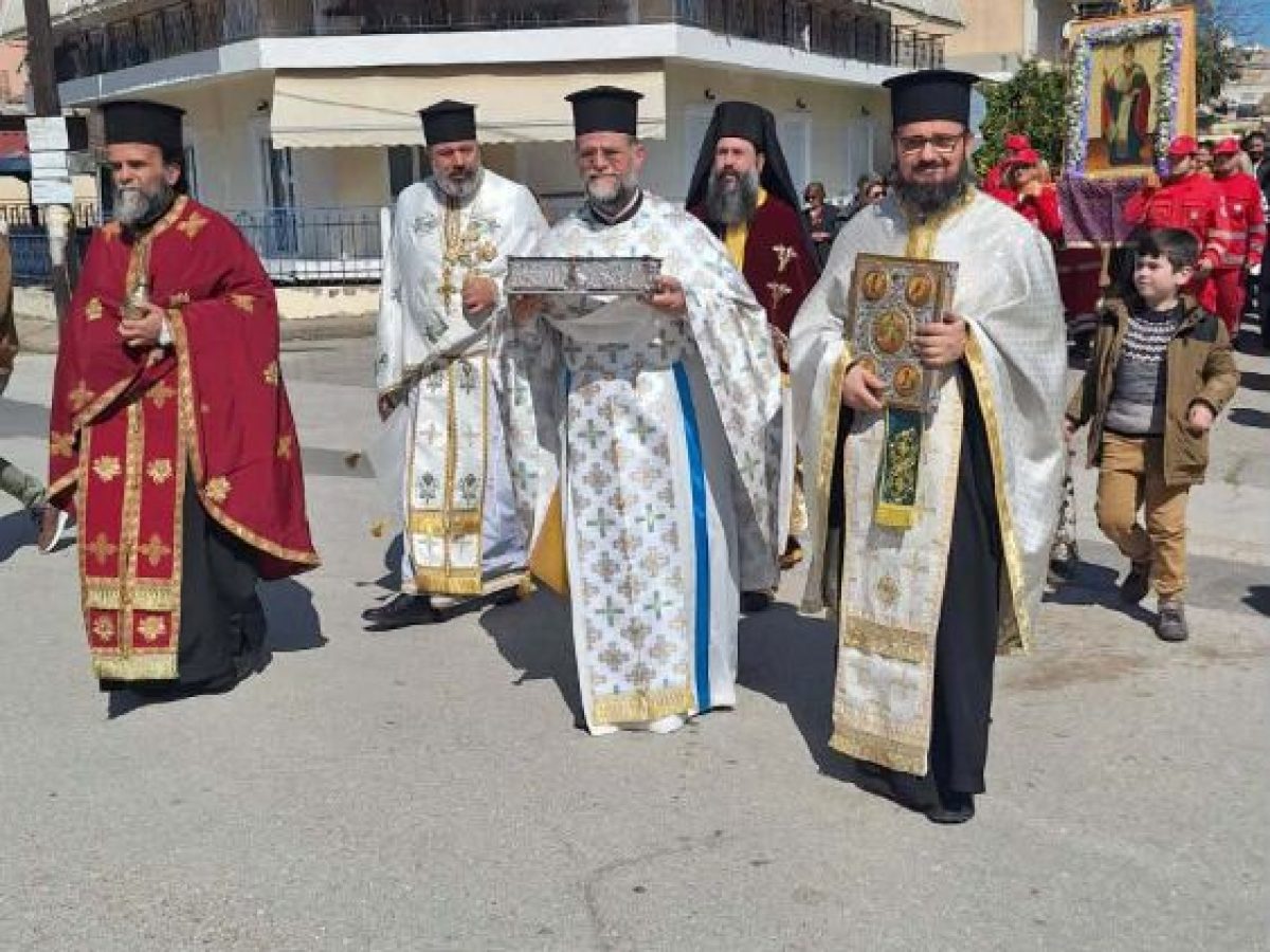 Πύργος: Λιτανεία της Τιμίας Χειρός του Αγίου Σπυρίδωνος του Θαυματουργού