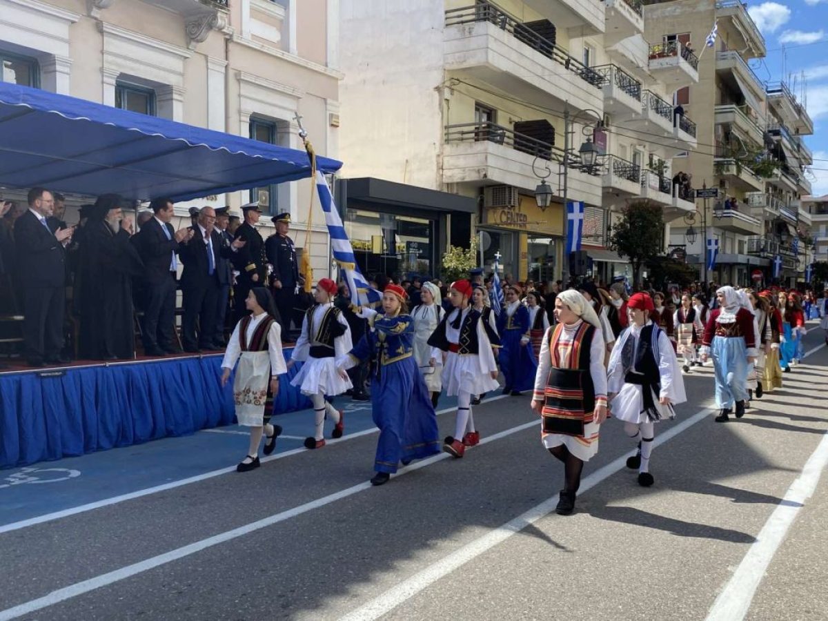 Πύργος: Με λαμπρότητα τιμήθηκε η εθνική επέτειος της Παλιγγενεσίας (φωτο)