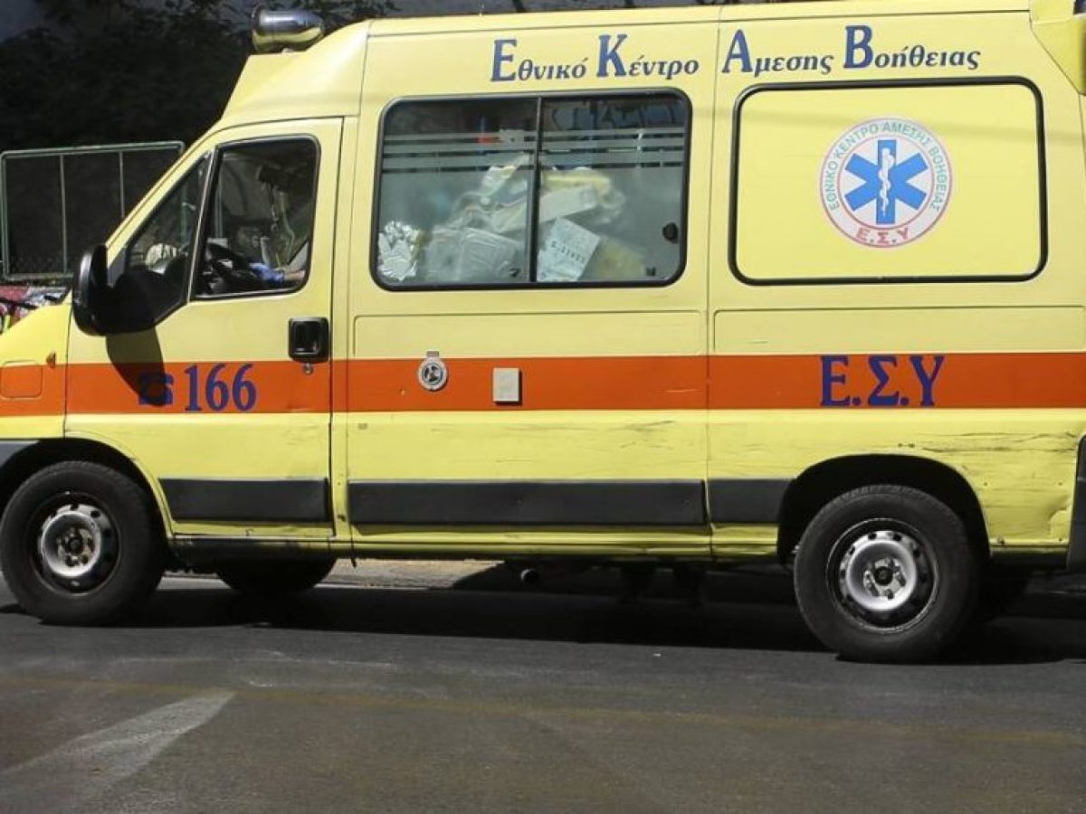 Πύργος: Στο νοσοκομείο οδηγός μηχανής μετά από σφοδρή σύγκρουση με ΙΧ