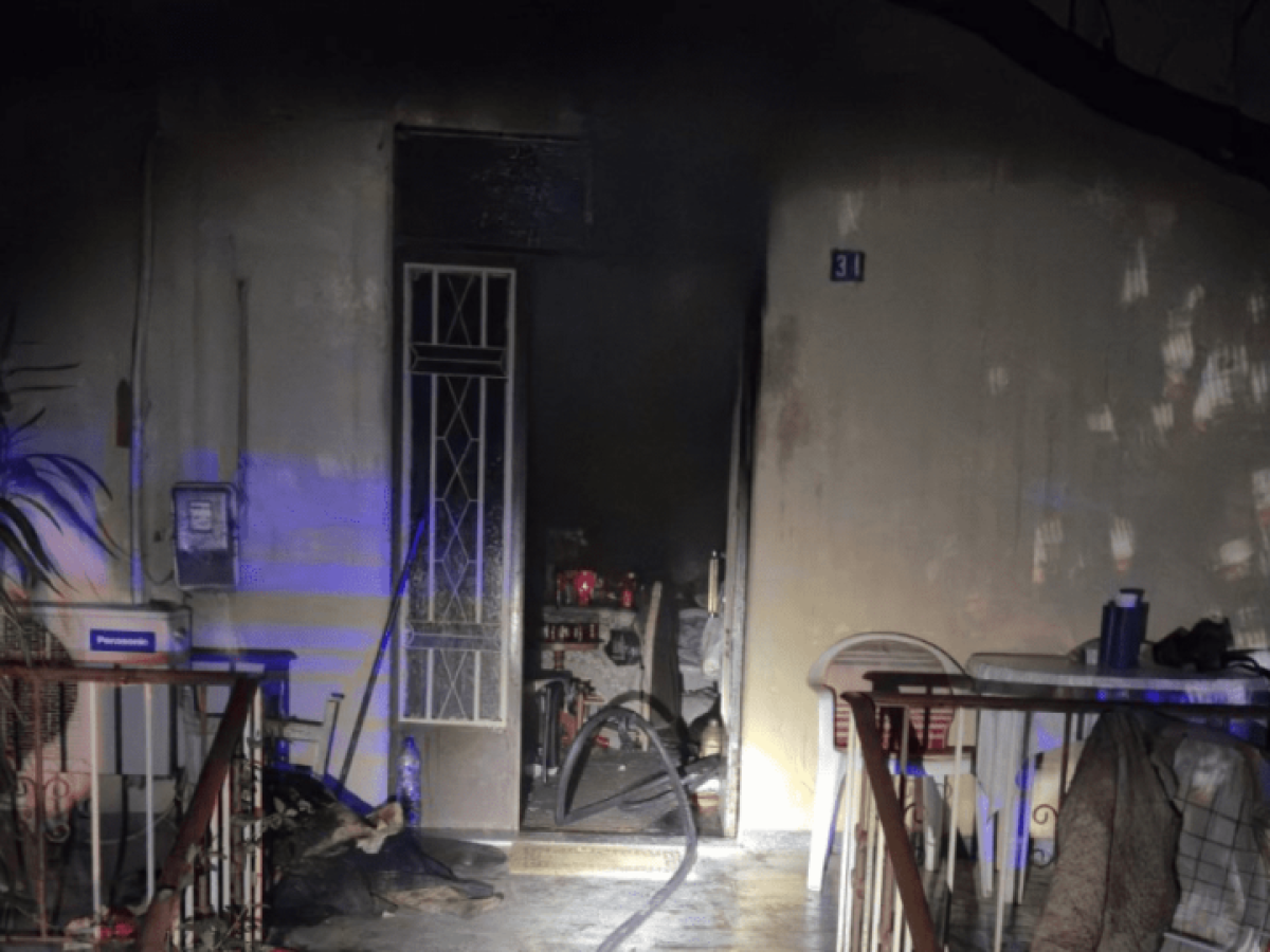 Πυρκαγιά σε οικία του Δοξάτου το βράδυ της Δευτέρας