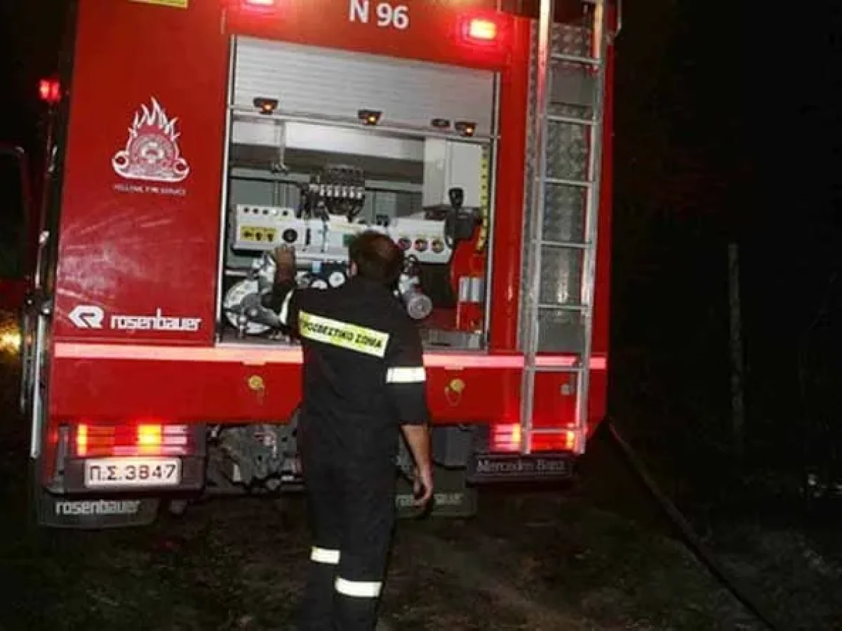 Πυρκαγιά σε ταβέρνα στη Σταυρούπολη: Άμεση επέμβαση της Πυροσβεστικής απέτρεψε τα χειρότερα