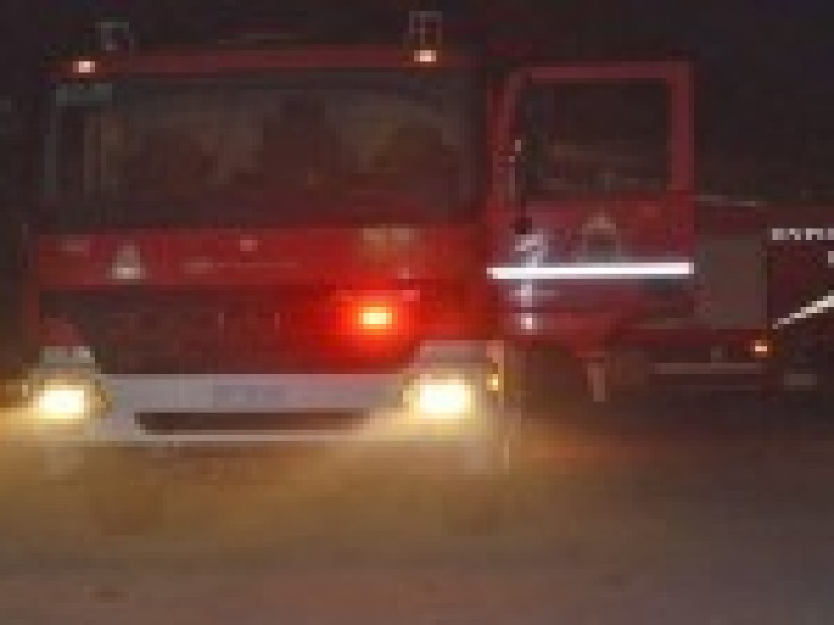Πυρκαγιά σε τζάκι στη Νικιάνα – Άμεση επέμβαση της Πυροσβεστικής