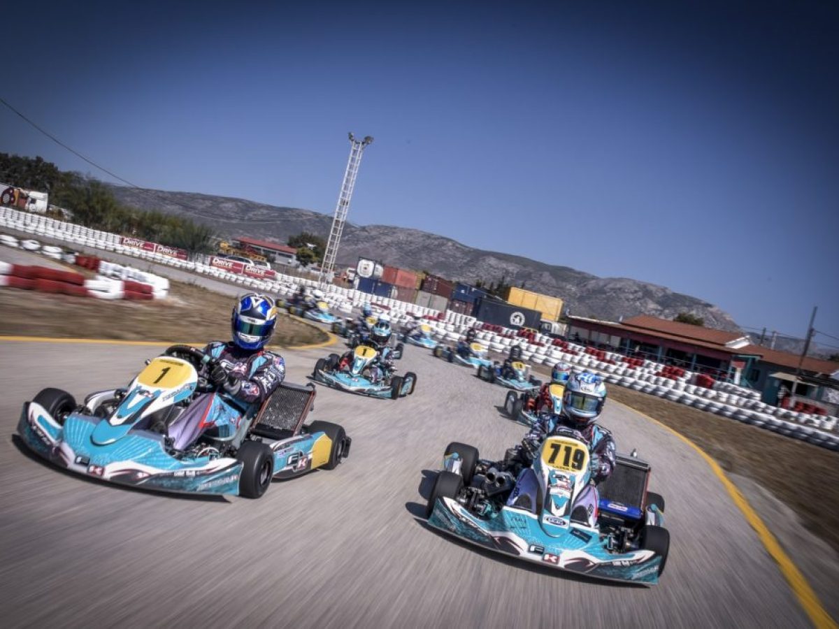 Πίστα καρτ Σερρών: Επανεκκίνηση με διεθνή συμμετοχή και πάνω από 40 αθλητές στην προπόνηση