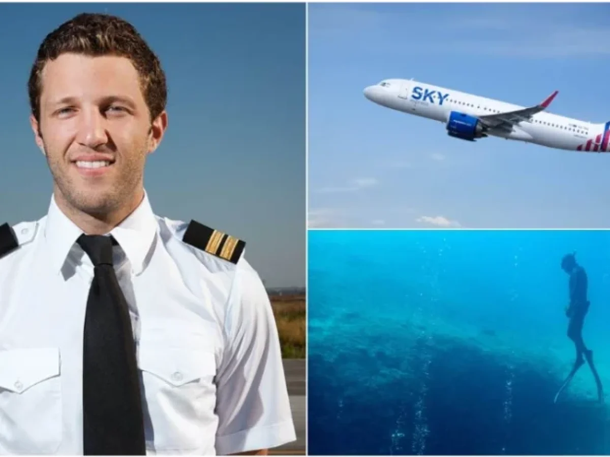 Πλάτων Σουλιώτης: Ποιος ήταν ο 34χρονος πιλότος που «έσβησε» στο Πηγάδι του Διαβόλου – Εργαζόταν στην Sky Express