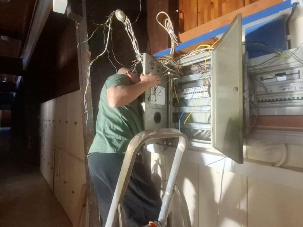 Πλήρης Ηλεκτρολογική Αναβάθμιση και Θωράκιση του Κλειστού Γυμναστηρίου »Δημήτρης Παππούλης»