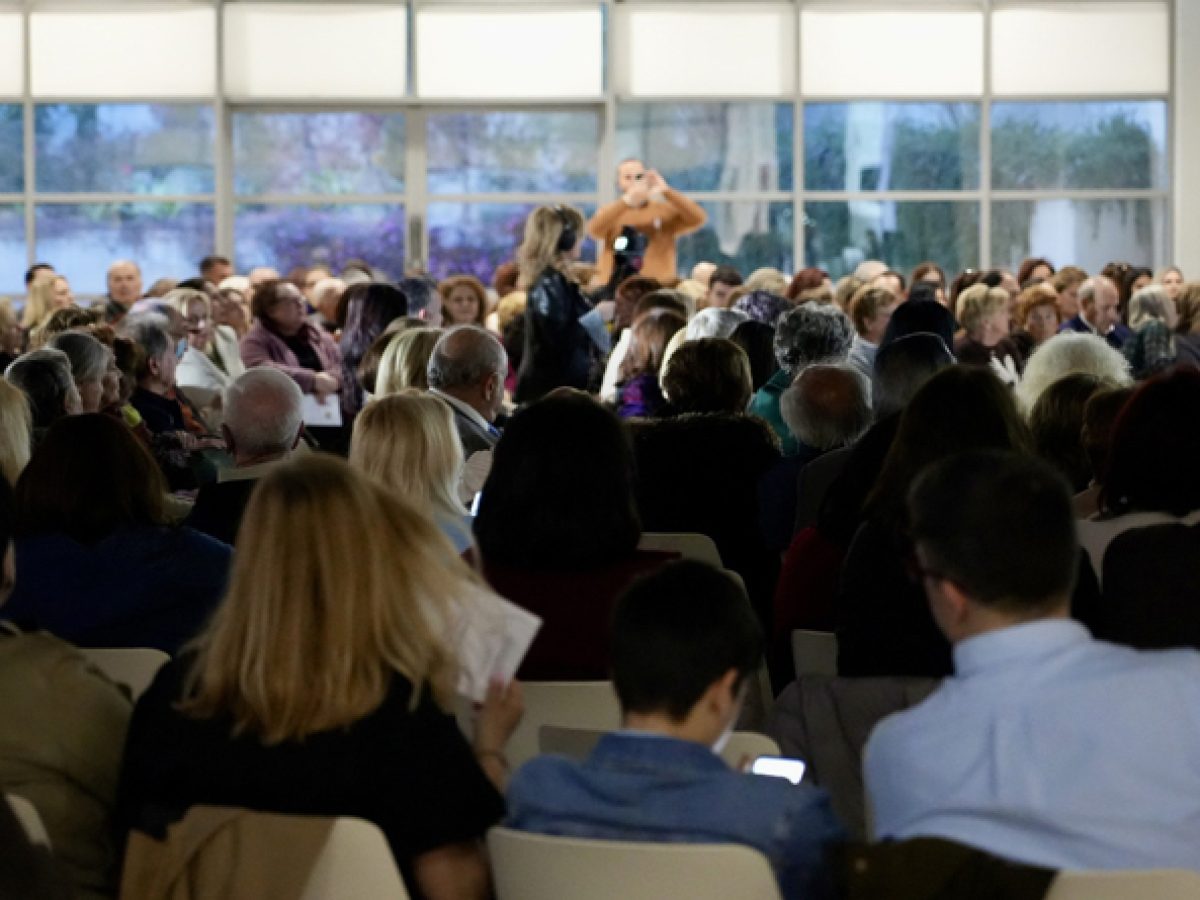 Πλήθος κόσμου στην εκδήλωση του Δήμου Παιανίας για την Παγκόσμια Ημέρα της Γυναίκας