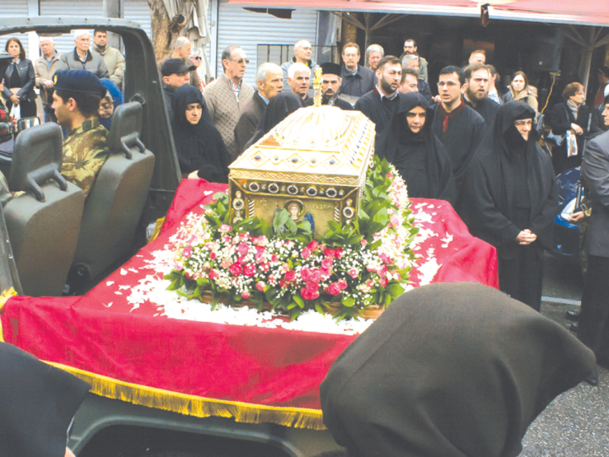 Πλήθος πιστών αναμένεται και φέτος στη Σύναξη του Οσίου Γεωργίου στη Δράμα