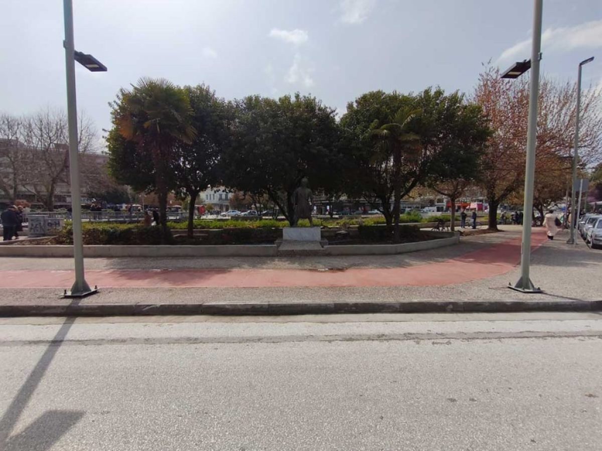 Ποδηλατόδρομος Τρικάλων: Συνδέθηκε η Αμαλίας με την πλατεία