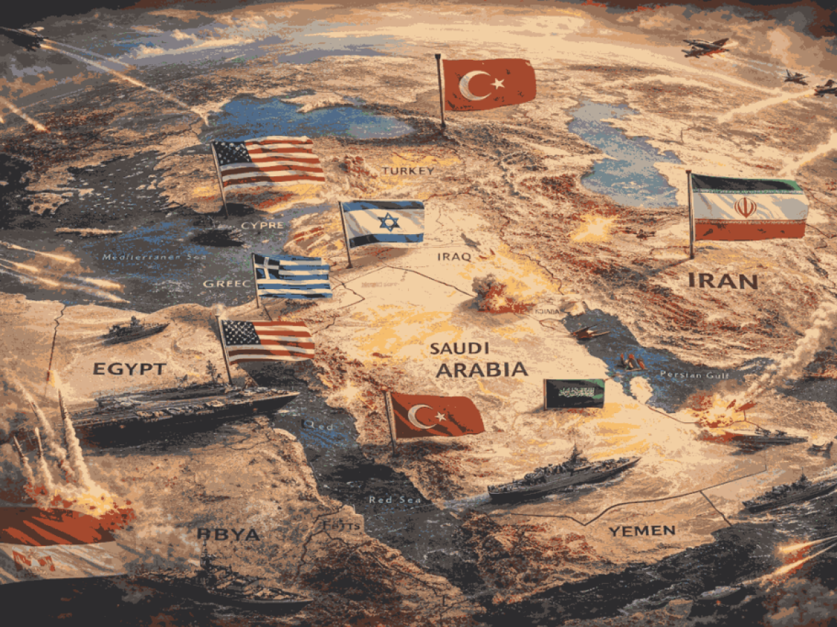 Πόλεμος στη Μέση Ανατολή: Επιπτώσεις και Στρατηγικές Επιλογές για την Ελλάδα