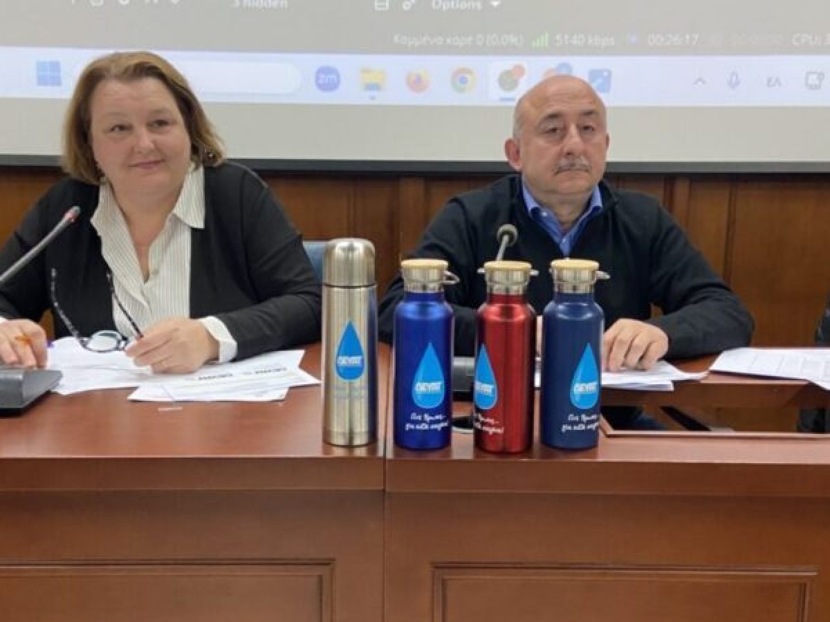 Πολύπλευρο το έργο της ΔΕΥΑΤ