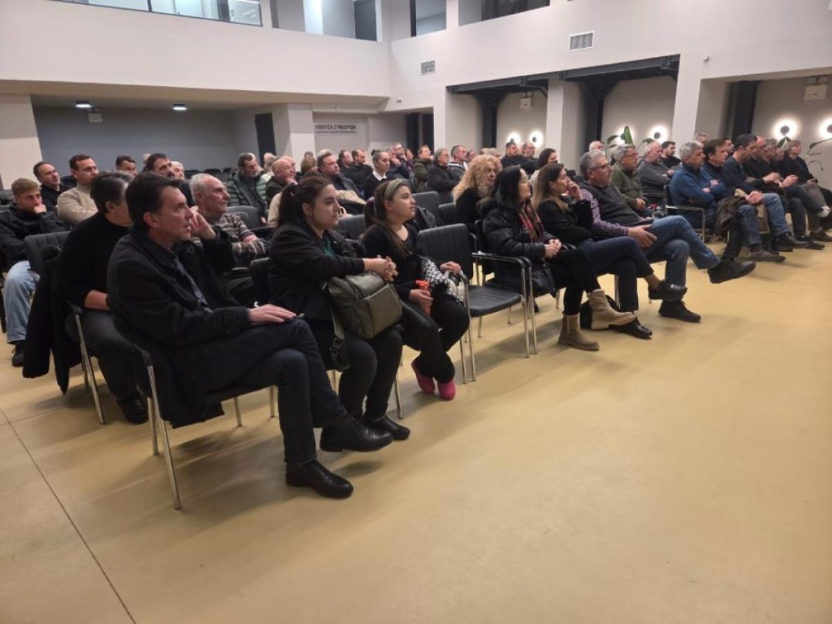 Πολιτική εκδήλωση του ΚΚΕ Λιβαδειάς