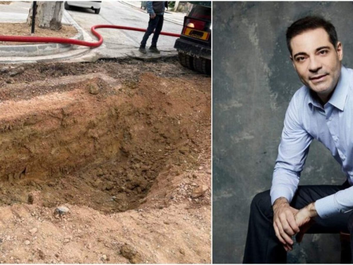 Πώς οι εργολάβοι «διαλύουν» το υπέδαφος των δρόμων – Η σκληρή ανάρτηση του Δημάρχου Αλίμου για τις κακοτεχνίες στο οδικό δίκτυο